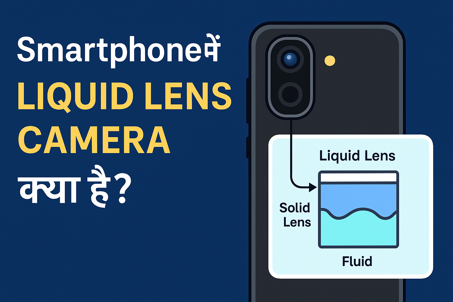 Liquid Lens Camera