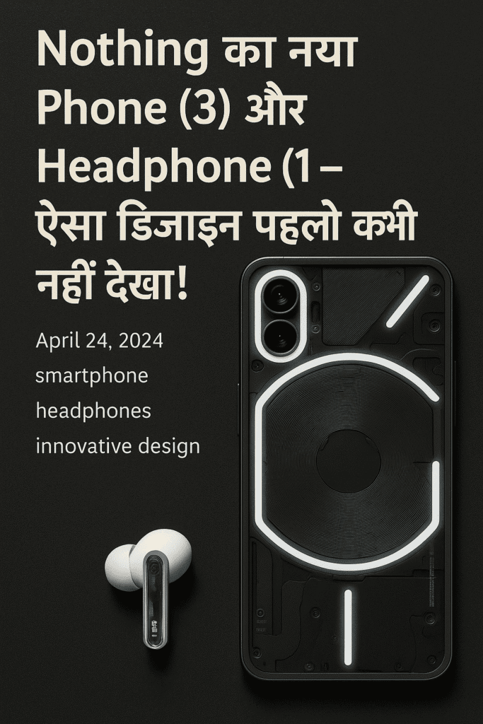 Nothing का नया Phone
