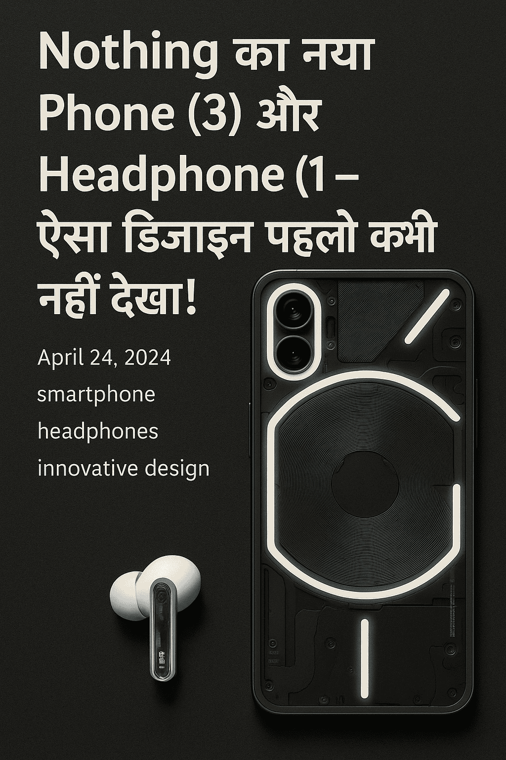 Nothing का नया Phone